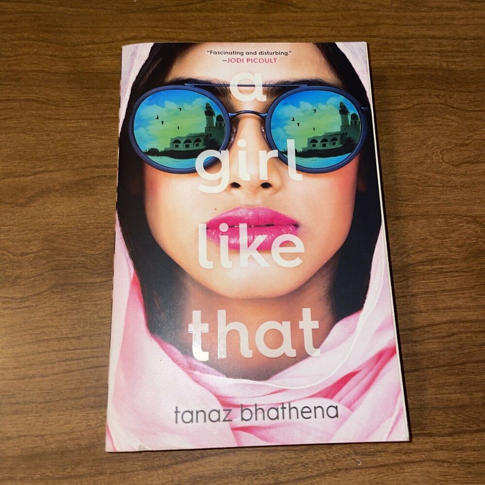 A Girl Like That Novel Tanaz Bhathena Paperback Teen Romance Drama Mystery